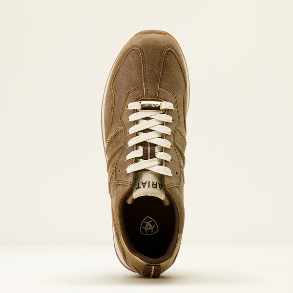 Ariat women Ranch Runner brown shoes