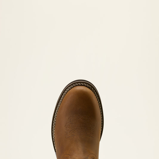Ladies Kearney Rd Toe Brown Ariat Boots