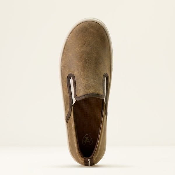 Ladies Skylar Slip On Brown Bomber Ariat