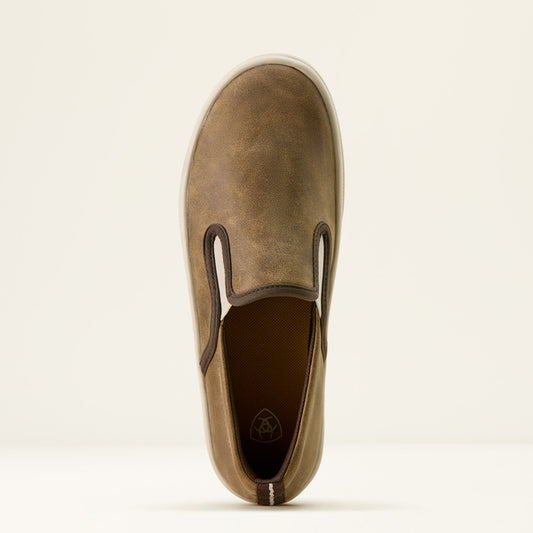Ladies Skylar Slip On Brown Bomber Ariat