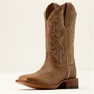 Ladies County Lane Tan Boot Ariat