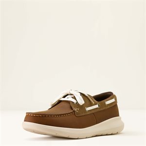 Ladies Hilo Shore Brown Bomber Ariat