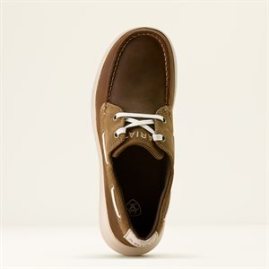 Ladies Hilo Shore Brown Bomber Ariat