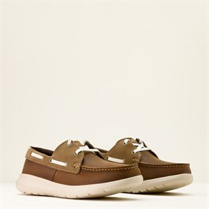Ladies Hilo Shore Brown Bomber Ariat