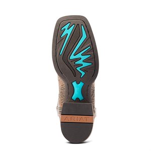 Ladies Olena Bronze/green Mile Ariat
