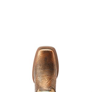 Ladies Olena Bronze/green Mile Ariat