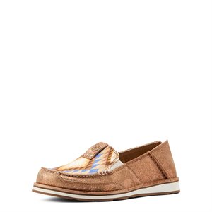 Ladies Bronze/Aztec Blnkt Ariat Cruiser