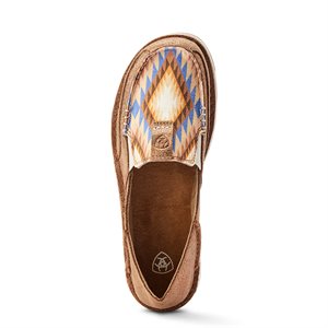 Ladies Bronze/Aztec Blnkt Ariat Cruiser