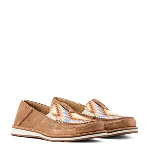 Ladies Bronze/Aztec Blnkt Ariat Cruiser
