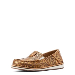Ladies Copper Blnkt Emboss Ariat Cruiser