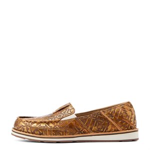 Ladies Copper Blnkt Emboss Ariat Cruiser