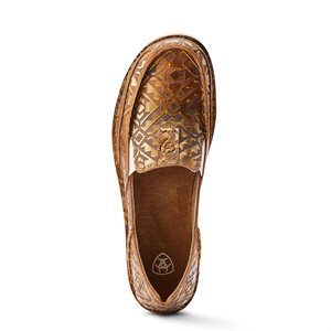 Ladies Copper Blnkt Emboss Ariat Cruiser