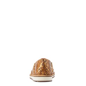 Ladies Copper Blnkt Emboss Ariat Cruiser