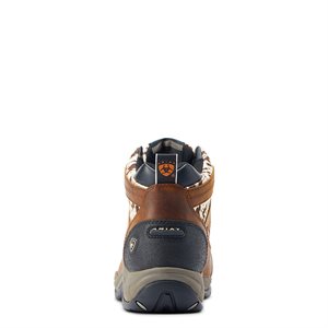 Ladies Terrain H2O Brown/Speckled Cor Print Ariat Boots