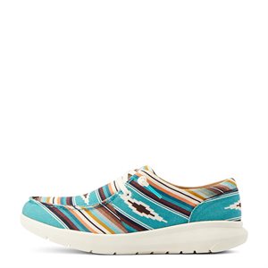 Ladies Hilo Turq Serape Ariat