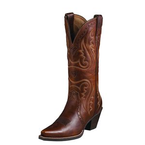 Ladies X Toe Caramel Ariat Boot