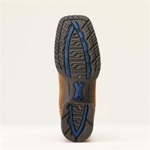 Ladies Hybrid Ranchwork Distrsd Tan Ariat
