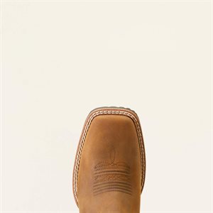Ladies Hybrid Ranchwork Distrsd Tan Ariat