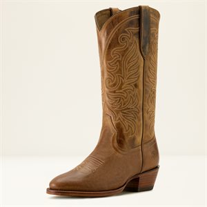Ladies Louella Brown Floral Ariat Boots