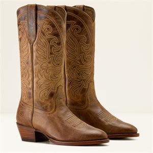 Ladies Louella Brown Floral Ariat Boots