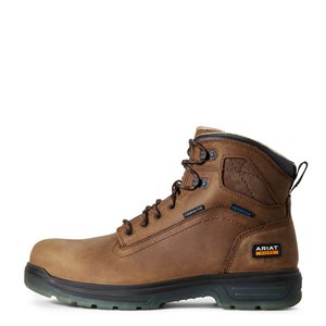 MENS ARIAT WORK BOOTS CSA H2O CARBON TOE AGED BARK 12E