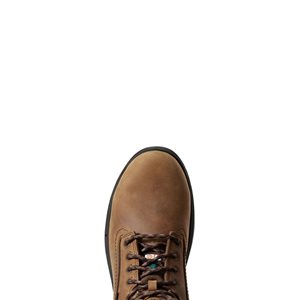 MENS ARIAT WORK BOOTS CSA H2O CARBON TOE AGED BARK 12E