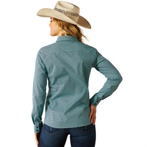 Ladies L/S Kirby Odina Geo Ariat Shirt