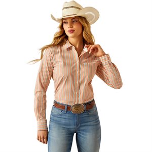 Ladies L/S Malia Stripe Ariat Shirt