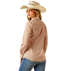 Ladies L/S Malia Stripe Ariat Shirt