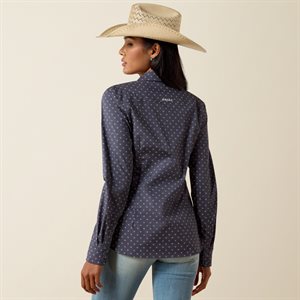 Ariat Ladies Kirby Ombre Horseshoe Shirt