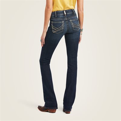 Ladies Real Lexie Boot Cut Ariat Jeans