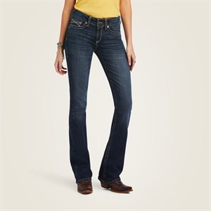 Ladies Real Lexie Boot Cut Ariat Jeans
