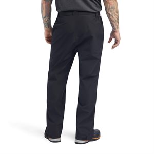 Mens Black Rebar Waterproof Ariat Pants