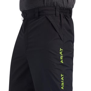 Mens Black Rebar Waterproof Ariat Pants