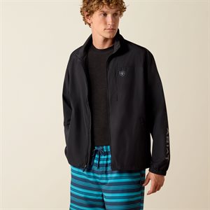 Ariat Men’s Black Windbreaker Jacket