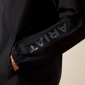Ariat Men’s Black Windbreaker Jacket