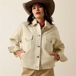 Ladies Cotton Twill Sand Jacket Ariat