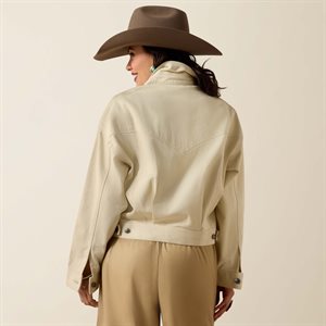 Ladies Cotton Twill Sand Jacket Ariat