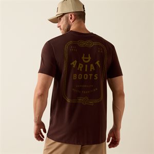 Ariat Western Ropes Classic Fit Men T Shirt