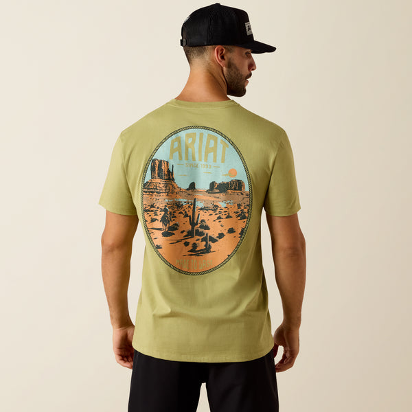 Ariat Men T Shirt Without Name Xl