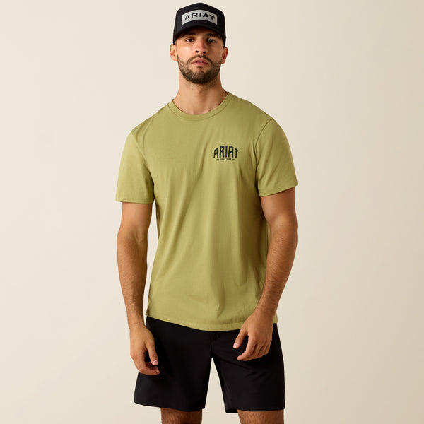 Ariat Men T Shirt Without Name Xl