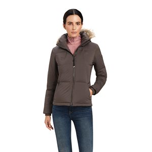 Ladies Down Ariat Jacket Banyan Bark