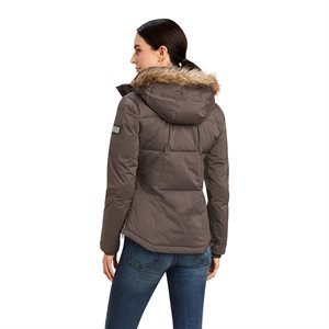Ladies Down Ariat Jacket Banyan Bark