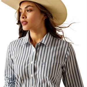 Ladies L/S Baja Stripe Ariat Shirt