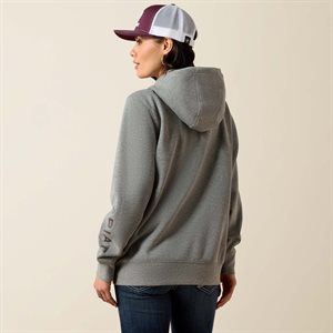 Ariat Logo 2.0 Hoodie Heather grey