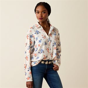 Ladies Homestyle Print Ariat Shirt