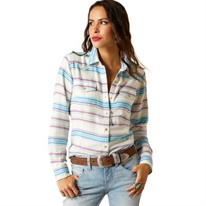 Ladies L/S Rica Jacquard Ariat Shirt