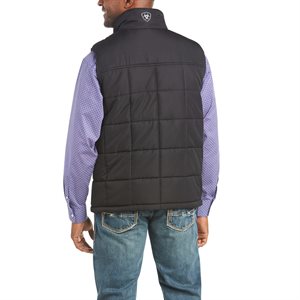Mens Crius Black Ariat Vest