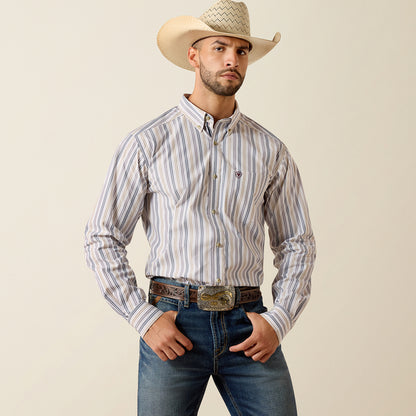 Ariat Men Pro Pryce Fitted Shirt Xl