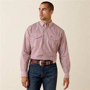Ariat Men Truth Classic Fit Snap Shirt